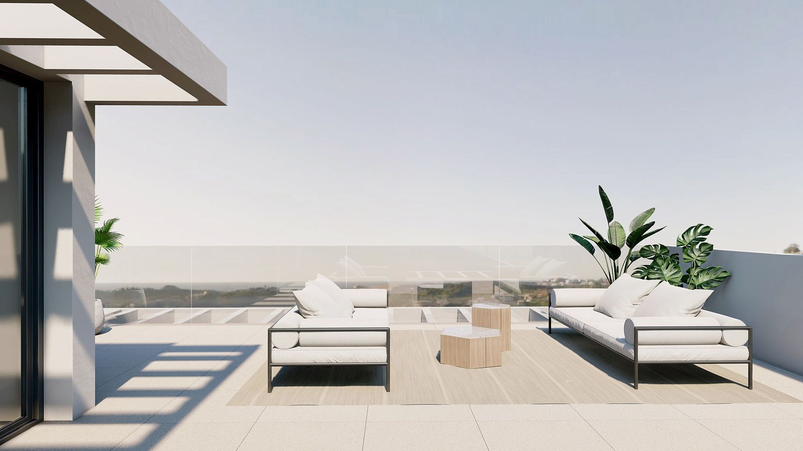 3 Bed Townhouse in Mijas i Mijas, Rekkehus
